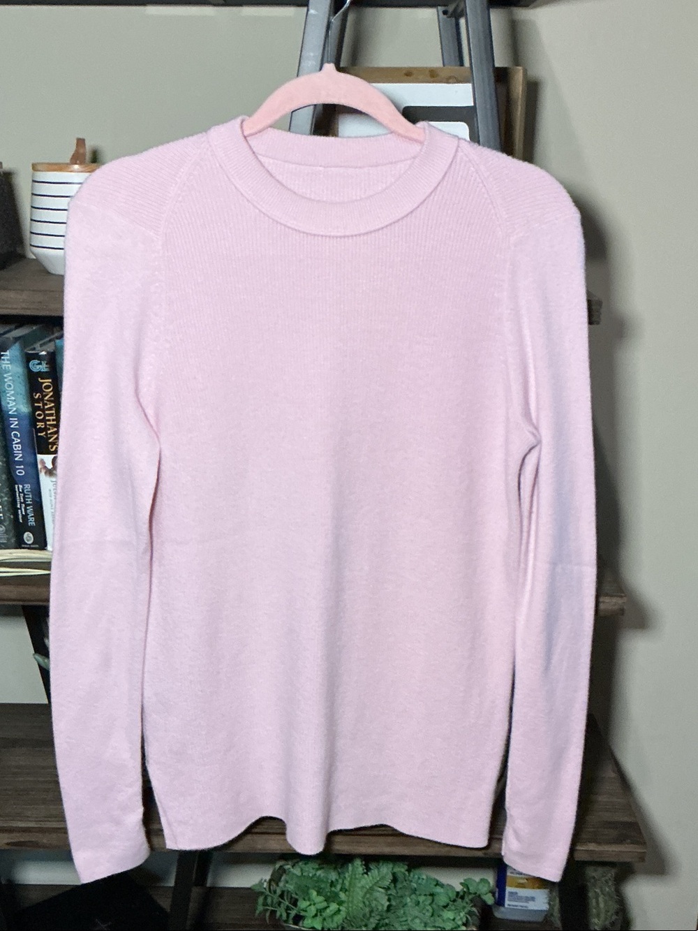 lululemon athletica Take it all In Cotton Blend Sweater